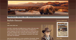 Desktop Screenshot of buffalo-dancers.ch